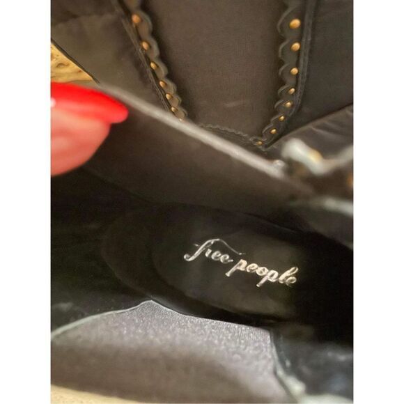 New Free Peopleāx FP Collection Atlas Puffer Chelsea Boots Sizeā36.5 - Picture 8 of 9